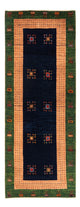 Persisk Gabbeh Tæppe 202x82cm - Perserteppich Wollteppich