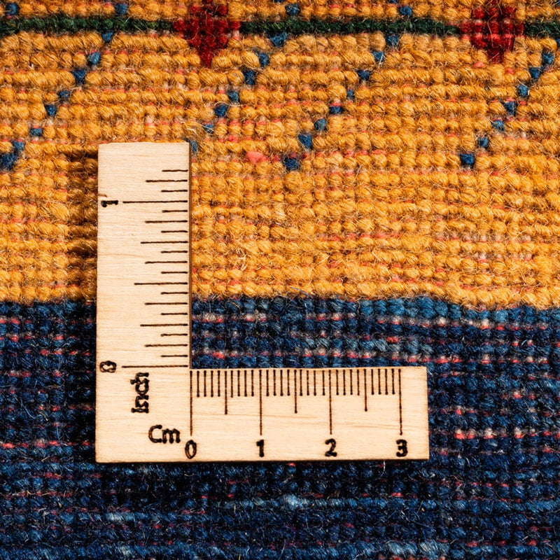 Gabbeh-tæppe - Persisk - 243 x 174 cm - creme