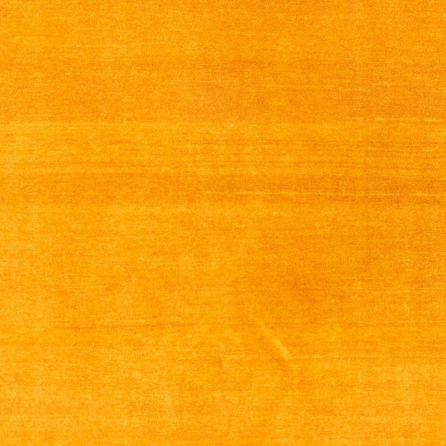 Gabbeh-tæppe - Persisk - 191 x 147 cm - guld
