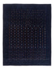 Persisk Gabbeh Tæppe 151x190cm - Perserteppich Wollteppich
