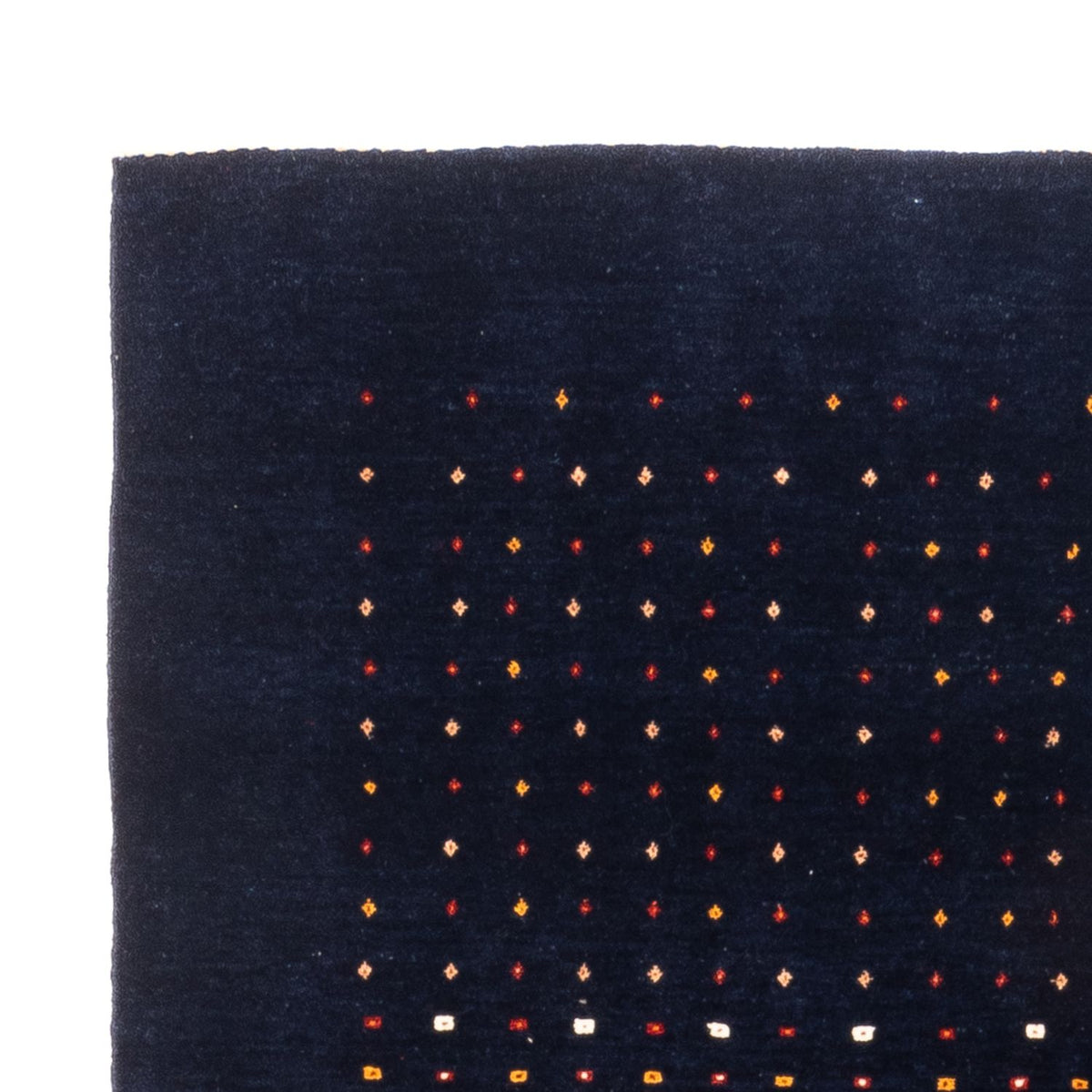 Persisk Gabbeh Tæppe 151x190cm - Perserteppich Wollteppich