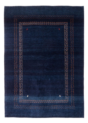Gabbeh-tæppe - Persisk - 230 x 170 cm - mørkeblå