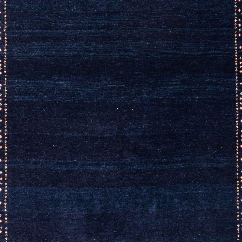 Gabbeh-tæppe - Persisk - 230 x 170 cm - mørkeblå