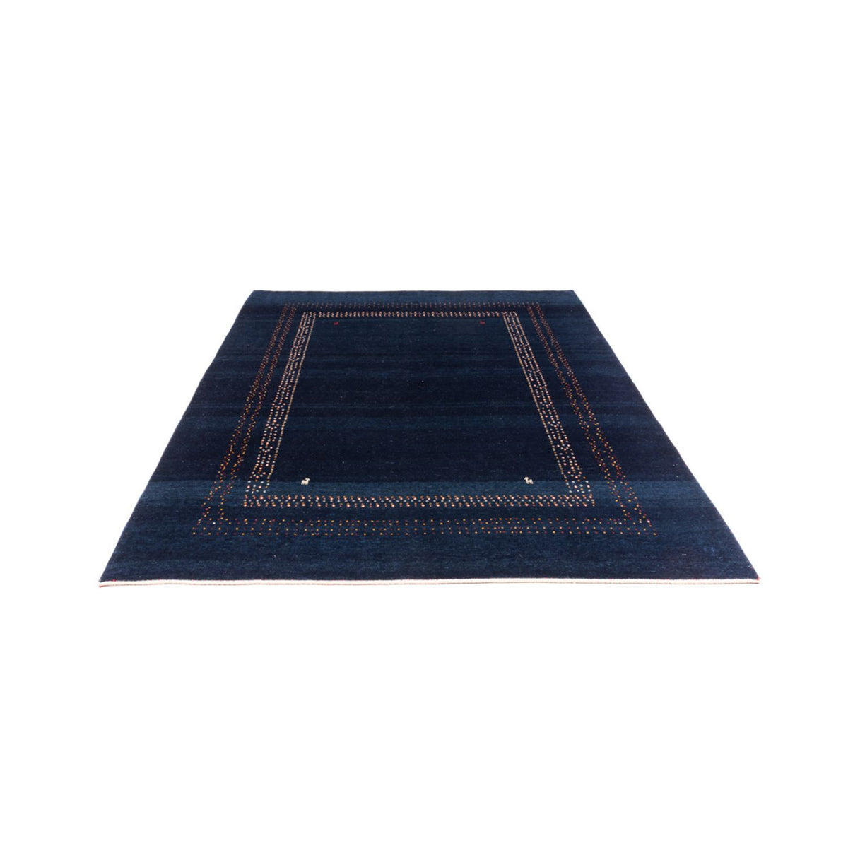 Gabbeh-tæppe - Persisk - 230 x 170 cm - mørkeblå