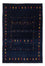 Gabbeh-tæppe - Persisk - 177 x 125 cm - mørkeblå