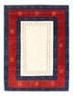 Persisk Gabbeh Tæppe 202x155cm - Perserteppich Wollteppich