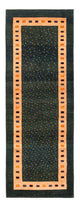 Persisk Gabbeh Tæppe 226x86cm - Perserteppich Wollteppich