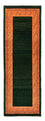 Løber Gabbeh-tæppe - Persisk - 232 x 85 cm - mørkeblå