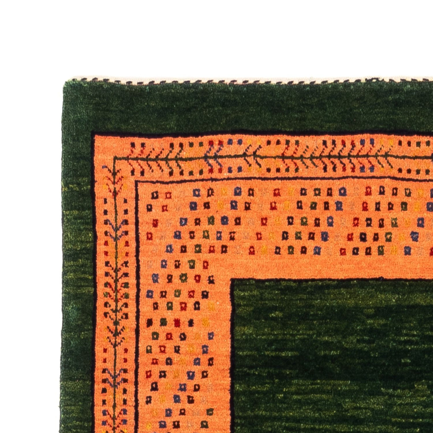 Persisk Gabbeh Tæppe 232x85cm - Perserteppich Wollteppich