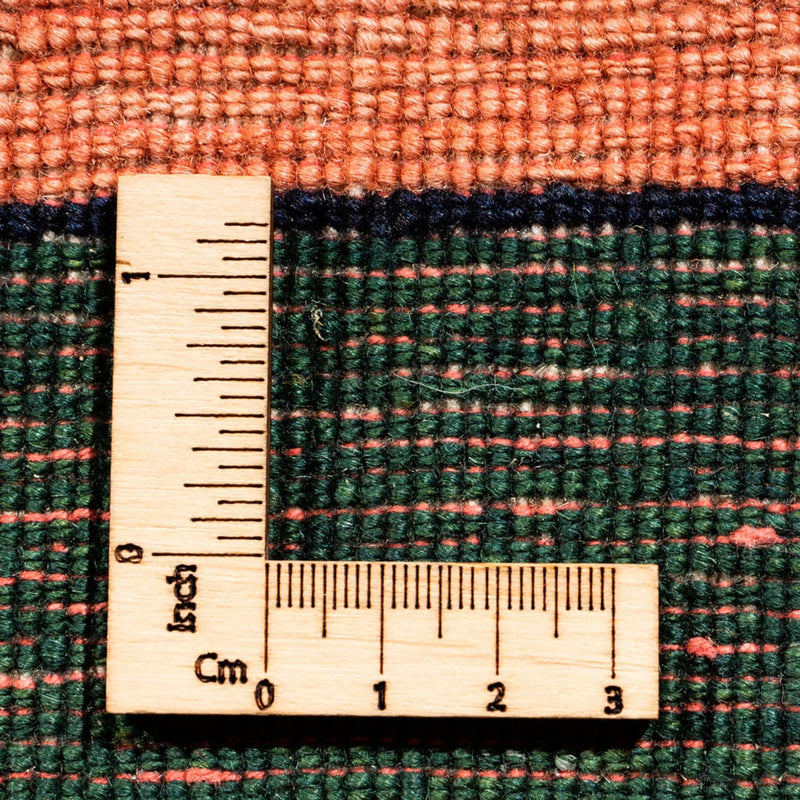 Løber Gabbeh-tæppe - Persisk - 232 x 85 cm - mørkeblå