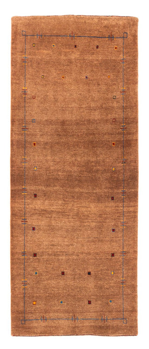 Løber Gabbeh-tæppe - Persisk - 213 x 90 cm - beige