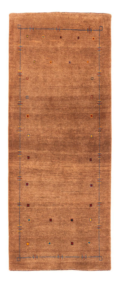 Persisk Gabbeh Tæppe 90x213cm - Perserteppich Wollteppich