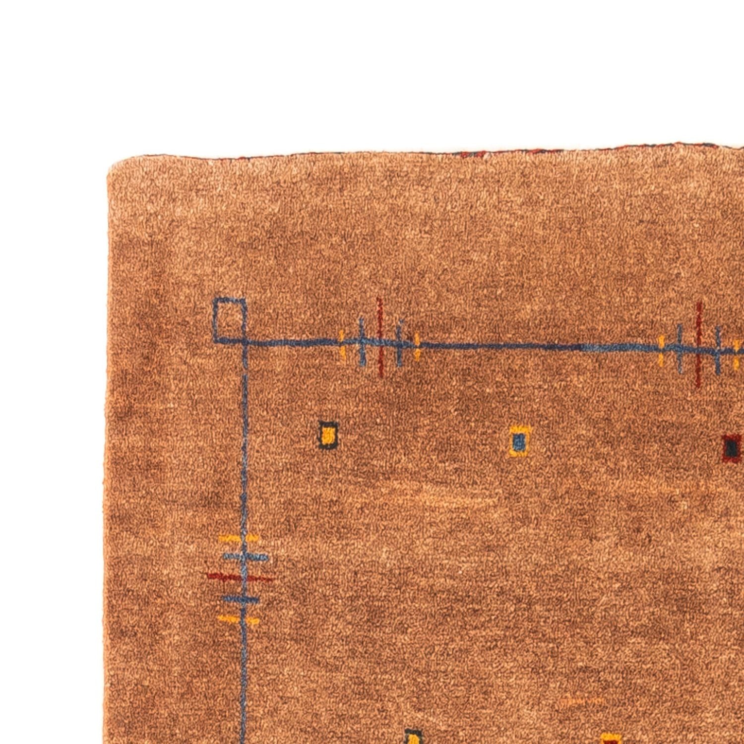 Løber Gabbeh-tæppe - Persisk - 213 x 90 cm - beige