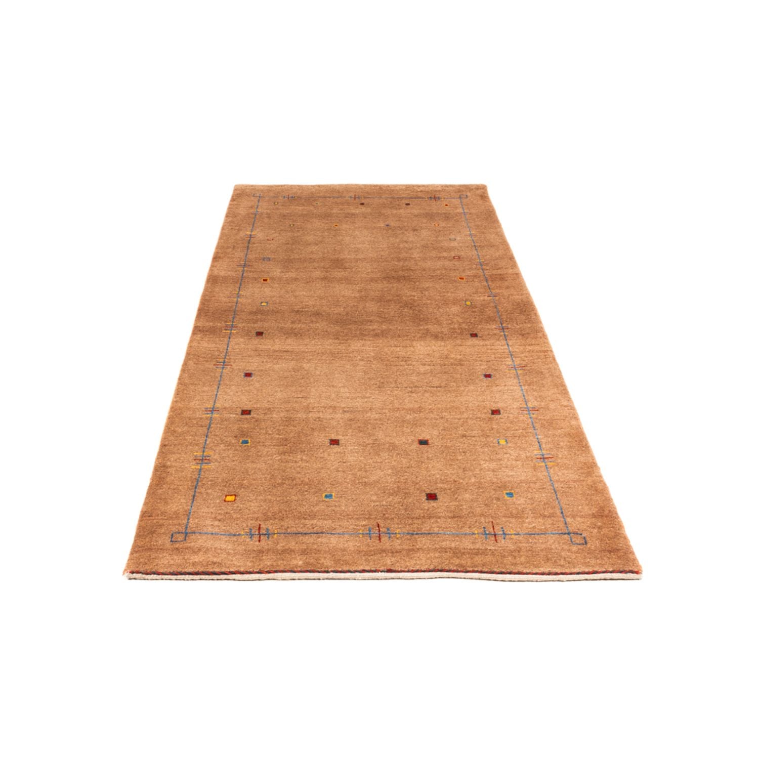 Løber Gabbeh-tæppe - Persisk - 213 x 90 cm - beige