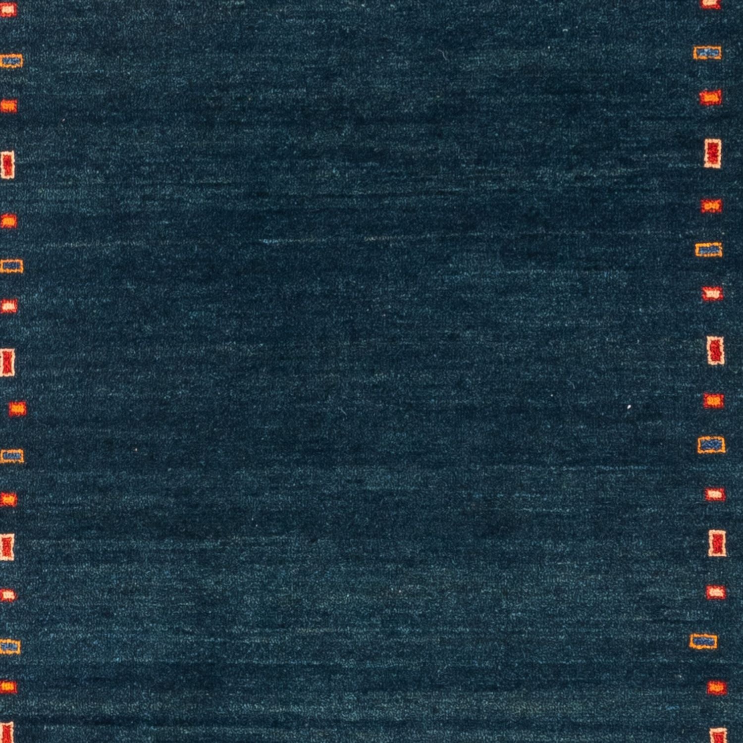 Løber Gabbeh-tæppe - Persisk - 251 x 80 cm - mørkeblå