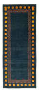 Persisk Gabbeh Tæppe 200x85cm - Perserteppich Wollteppich
