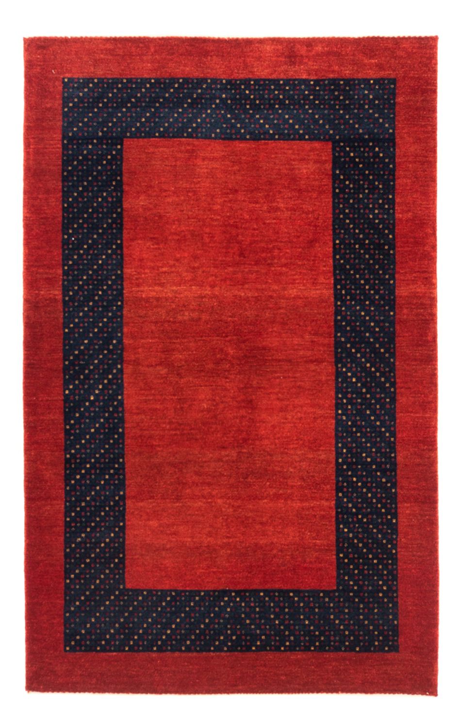 Gabbeh-tæppe - Persisk - 150 x 101 cm - rød