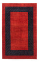 Persisk Gabbeh Tæppe 101x150cm - Perserteppich Wollteppich