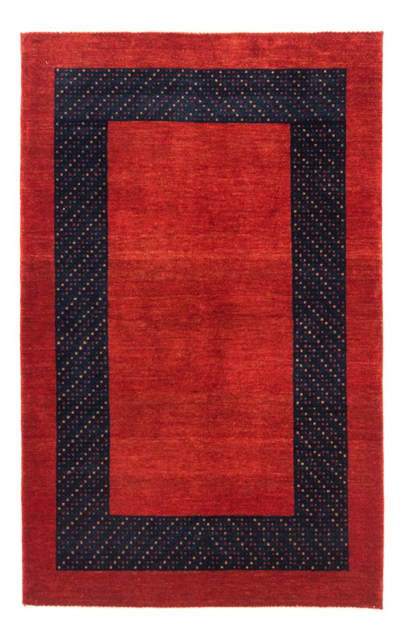 Gabbeh-tæppe - Persisk - 150 x 101 cm - rød