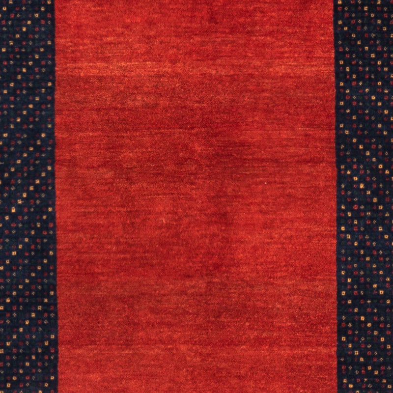 Gabbeh-tæppe - Persisk - 150 x 101 cm - rød