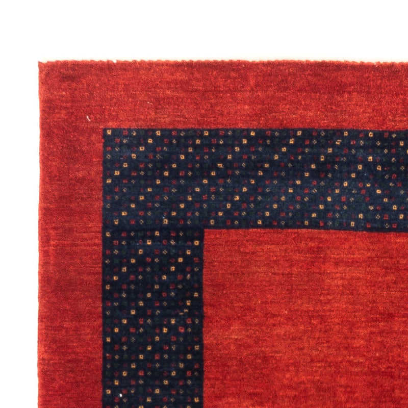 Gabbeh-tæppe - Persisk - 150 x 101 cm - rød