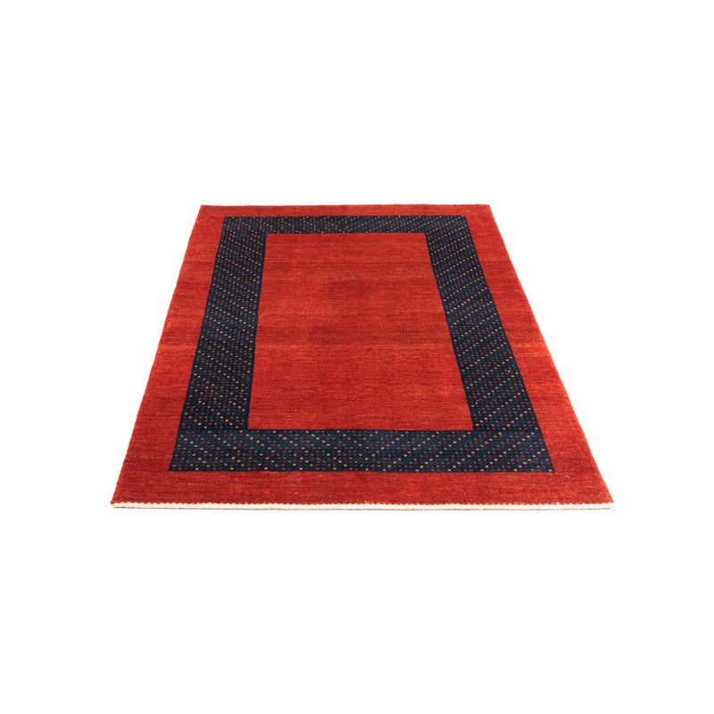 Gabbeh-tæppe - Persisk - 150 x 101 cm - rød