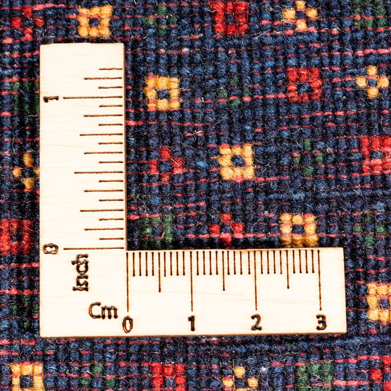 Gabbeh-tæppe - Persisk - 150 x 101 cm - rød