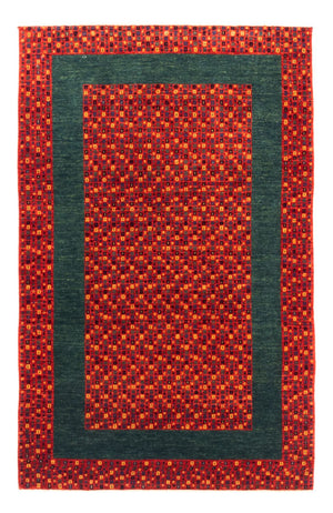 Gabbeh-tæppe - Persisk - 152 x 100 cm - rød