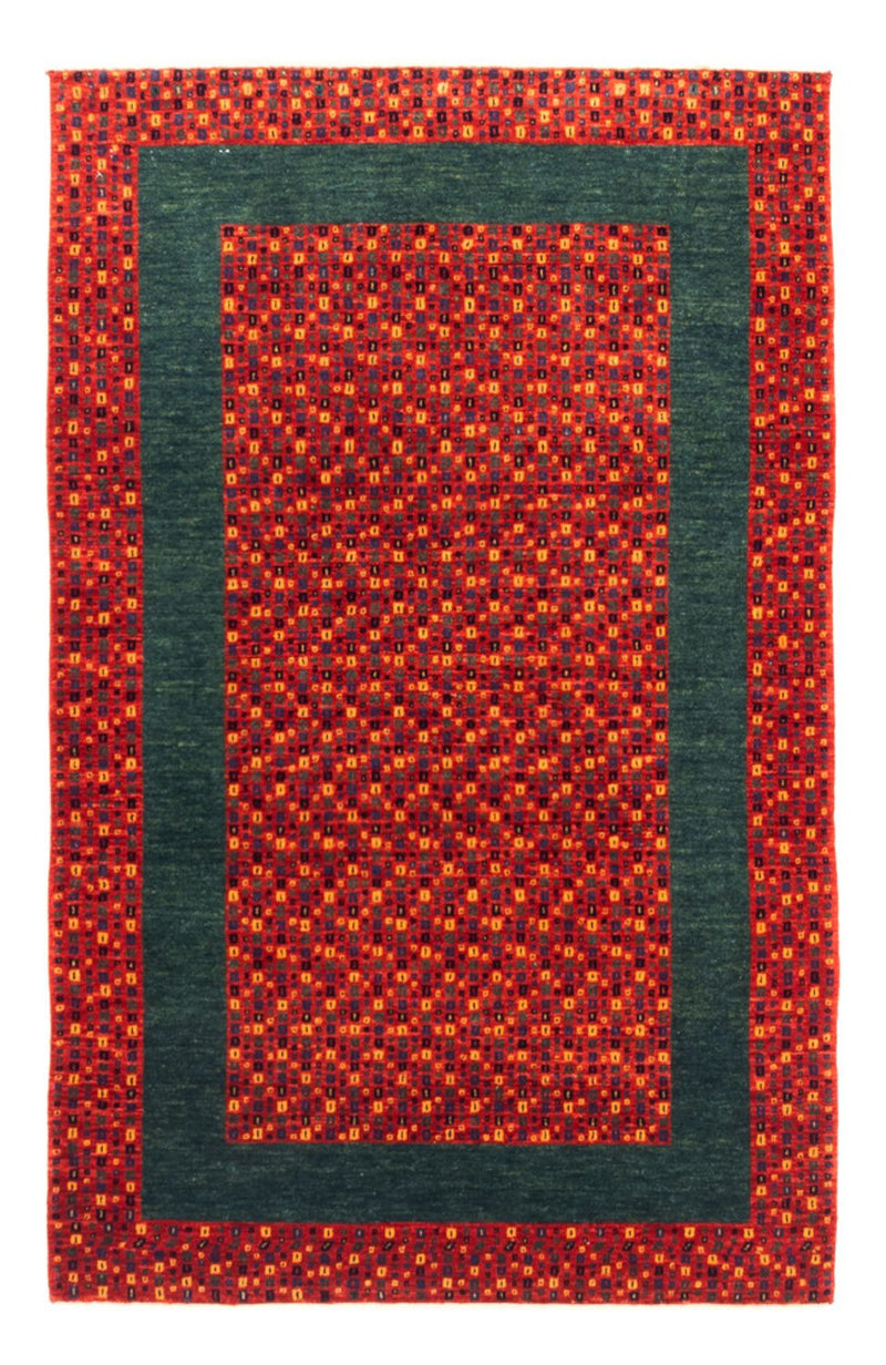 Gabbeh-tæppe - Persisk - 152 x 100 cm - rød