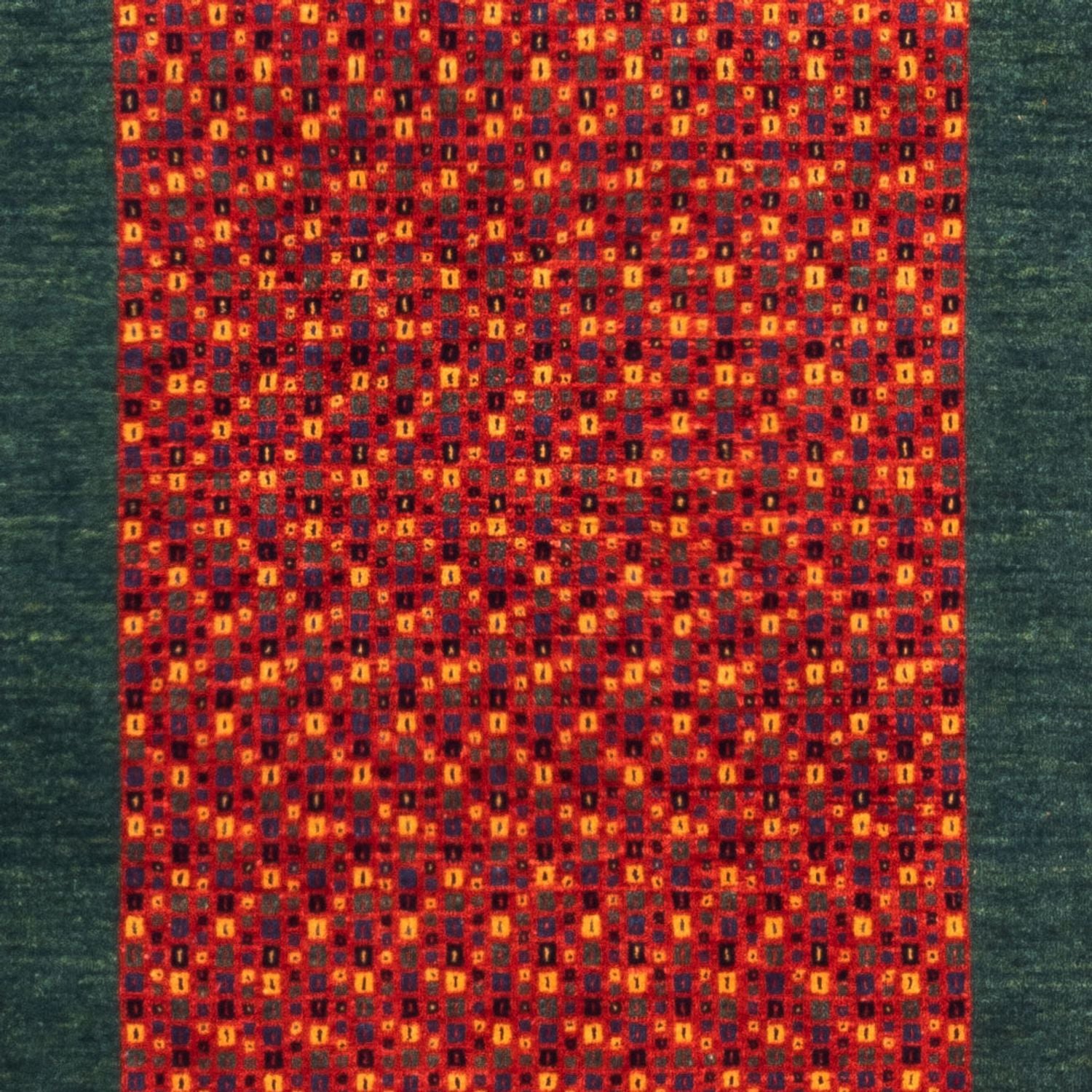 Gabbeh-tæppe - Persisk - 152 x 100 cm - rød