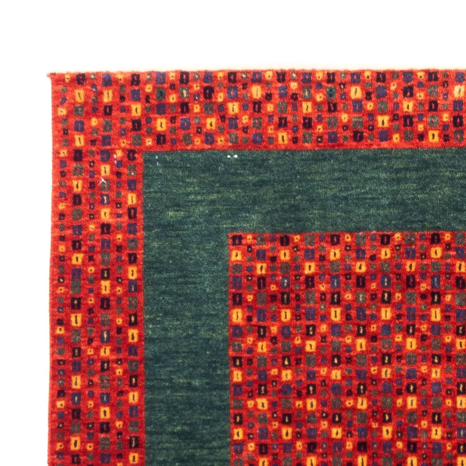 Gabbeh-tæppe - Persisk - 152 x 100 cm - rød