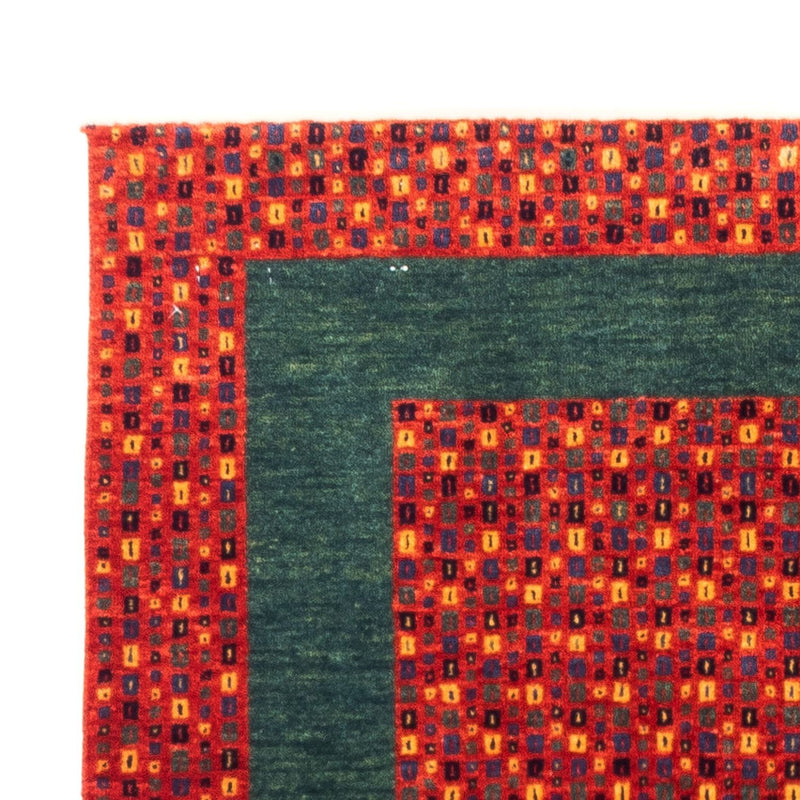 Gabbeh-tæppe - Persisk - 152 x 100 cm - rød