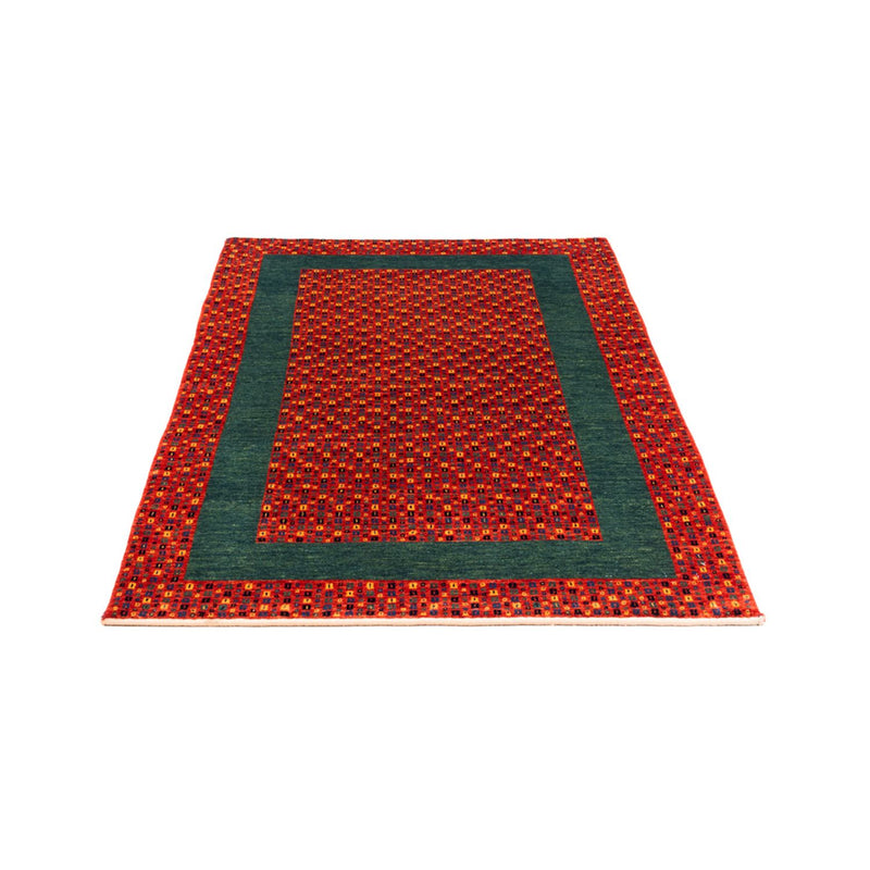 Gabbeh-tæppe - Persisk - 152 x 100 cm - rød