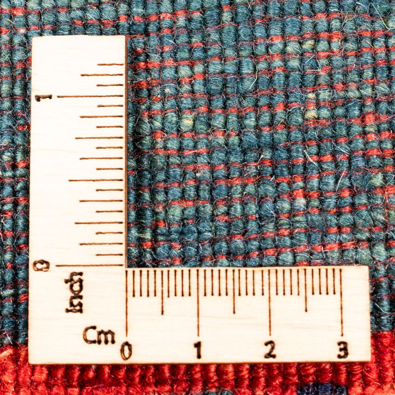 Gabbeh-tæppe - Persisk - 152 x 100 cm - rød