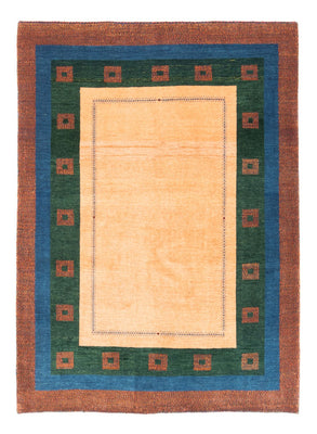 Gabbeh-tæppe - Persisk - 204 x 152 cm - creme