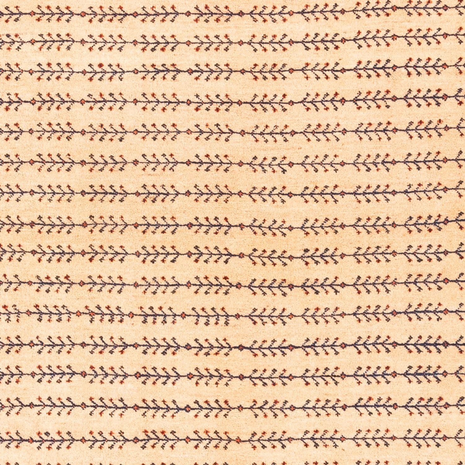 Gabbeh-tæppe - Persisk - 192 x 114 cm - creme