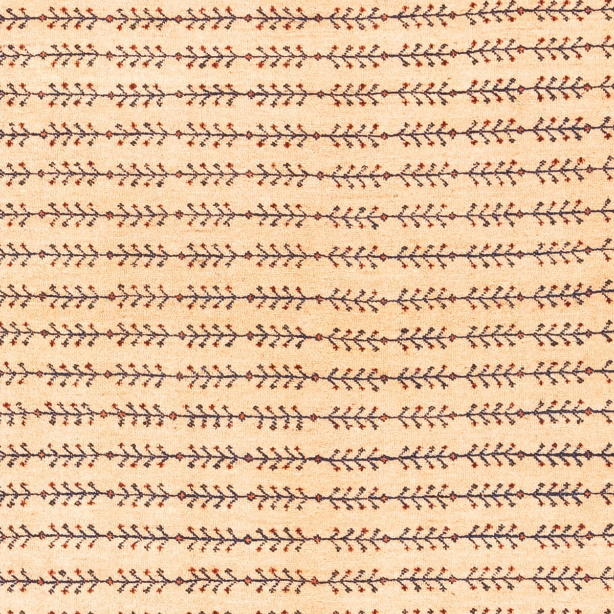 Gabbeh-tæppe - Persisk - 192 x 114 cm - creme