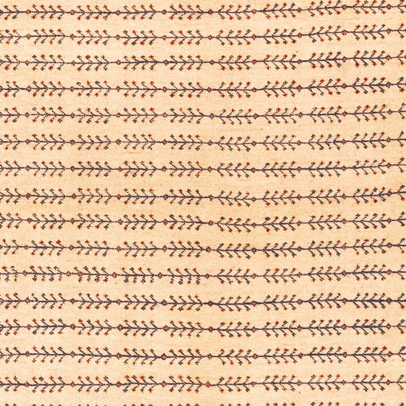 Gabbeh-tæppe - Persisk - 192 x 114 cm - creme