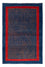 Gabbeh-tæppe - Persisk - 172 x 118 cm - mørkeblå
