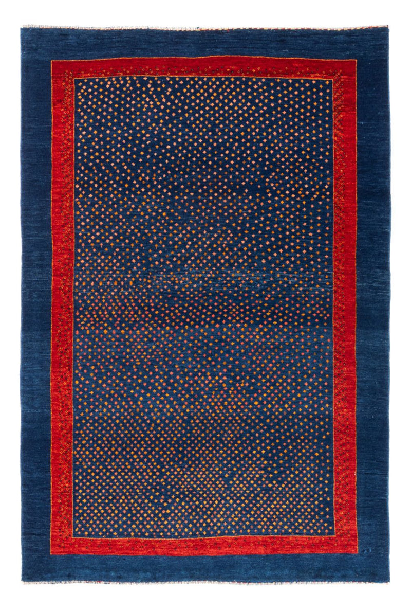 Gabbeh-tæppe - Persisk - 172 x 118 cm - mørkeblå