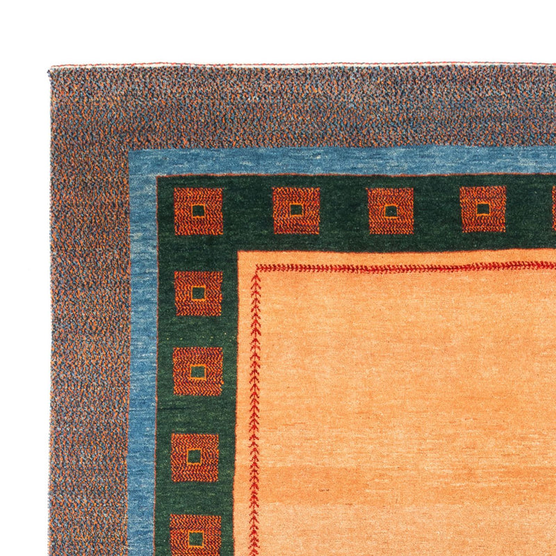 Gabbeh-tæppe - Persisk - 233 x 180 cm - creme