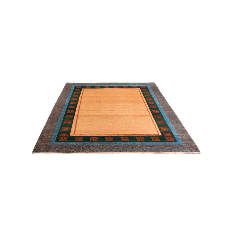 Gabbeh-tæppe - Persisk - 233 x 180 cm - creme