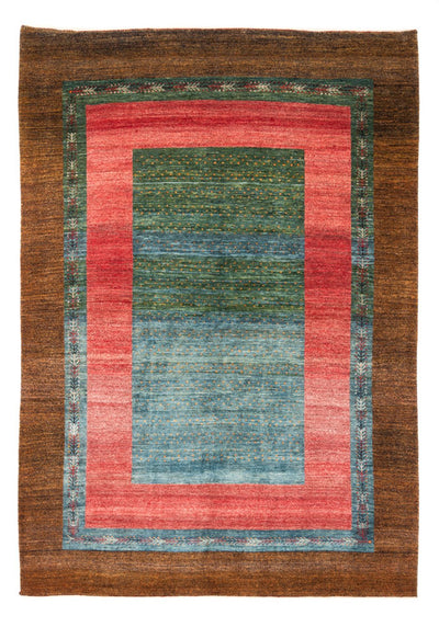 Persisk Gabbeh Tæppe 172x236cm - Perserteppich Wollteppich