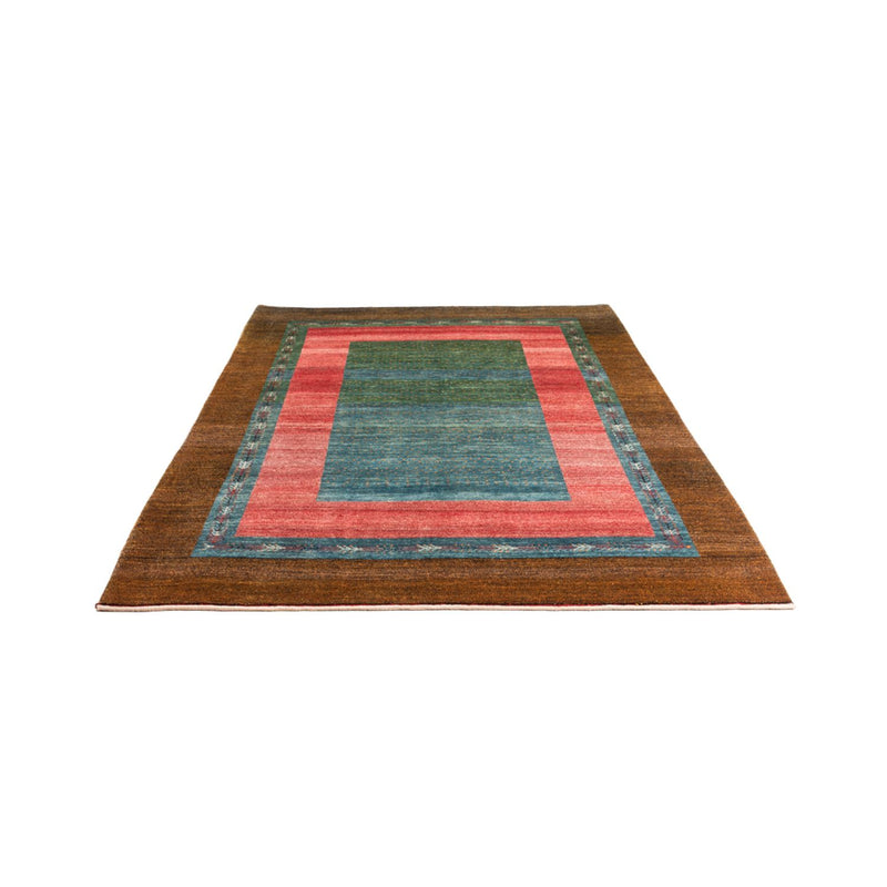 Gabbeh-tæppe - Persisk - 236 x 172 cm - grøn