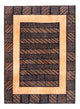 Persisk Gabbeh Tæppe 156x200cm - Perserteppich Wollteppich