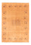 Gabbeh-tæppe - Persisk - 198 x 147 cm - beige