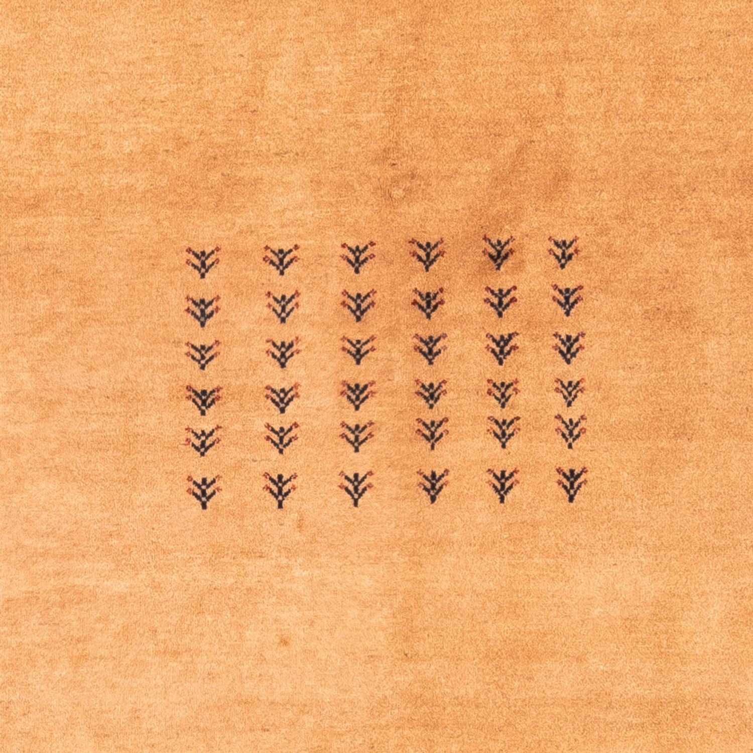 Gabbeh-tæppe - Persisk - 198 x 147 cm - beige