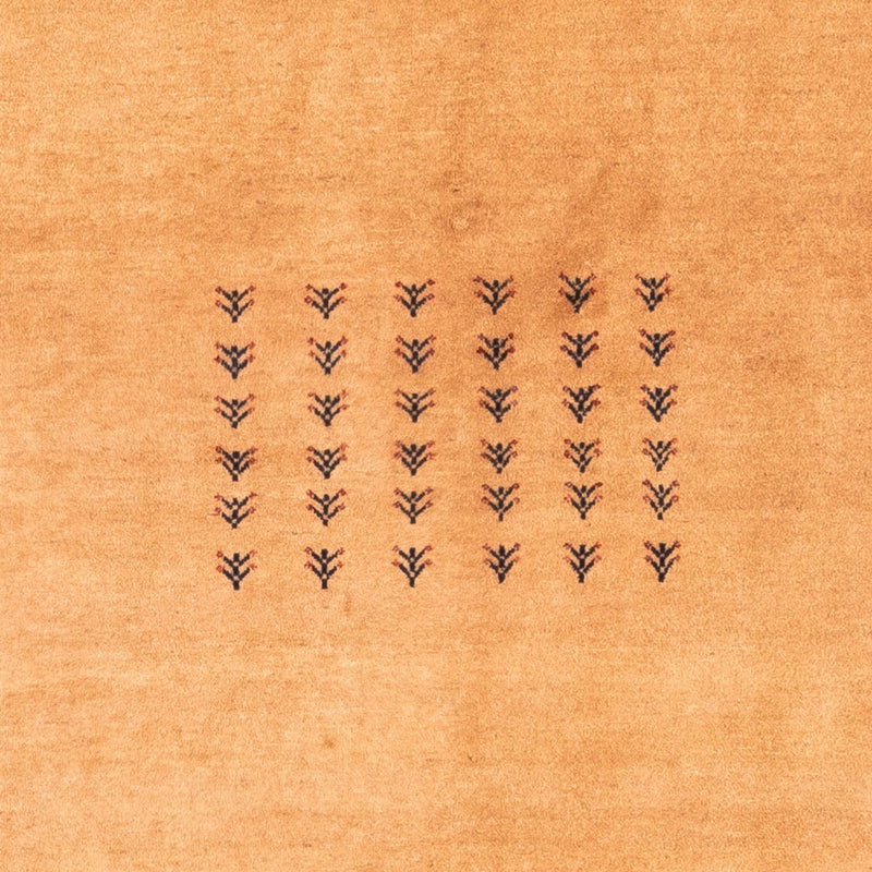 Gabbeh-tæppe - Persisk - 198 x 147 cm - beige
