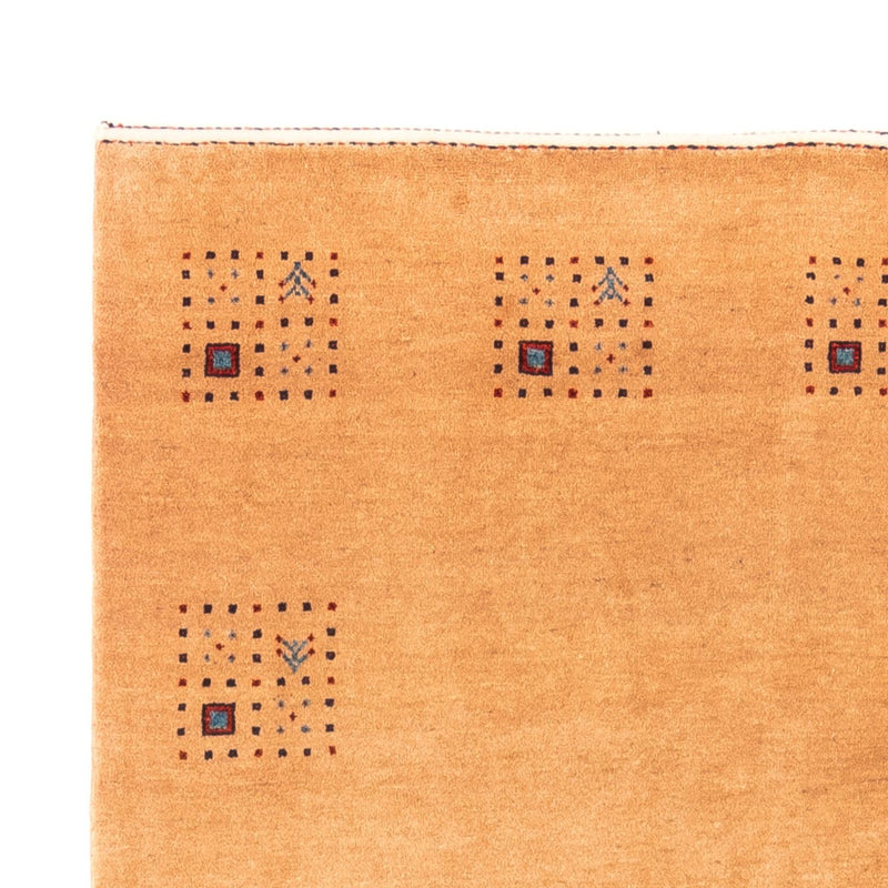 Gabbeh-tæppe - Persisk - 198 x 147 cm - beige