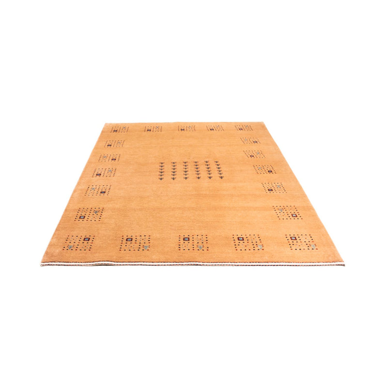 Gabbeh-tæppe - Persisk - 198 x 147 cm - beige